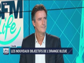 Thierry Marquer (L'Orange Bleue) : Les nouveaux objectifs de l'Orange Bleue - 19/01