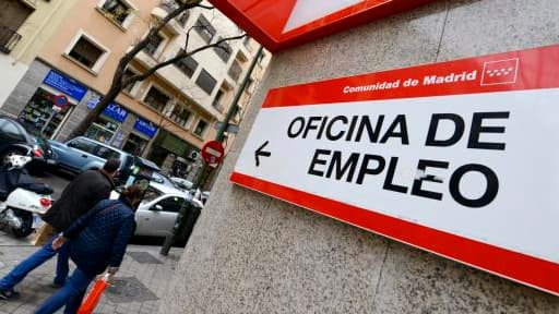 L'Espagne est l'un des pays les plus frappés par le chômage.