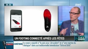 La chronique d'Anthony Morel : Un footing connecté après les fêtes - 26/12