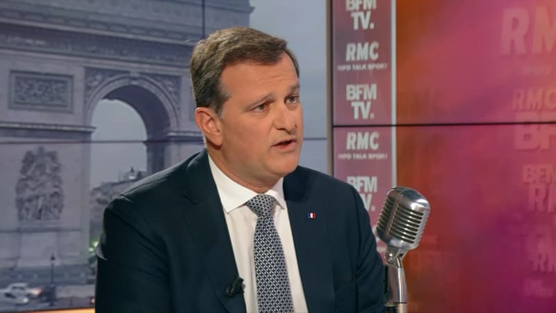 Louis Aliot sur BFMTV et RMC le 7 janvier 2019.