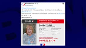 Un appel à témoins a été lancé par la police du Var après la disparition d'une octogénaire ce vendredi 5 décembre à Toulon.