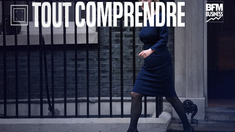 TOUT COMPRENDRE - Turbulences financières au Royaume-Uni: le pari raté de Liz Truss