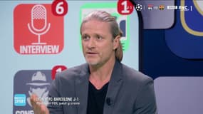 Petit : "A lui (Depay) de montrer demain qu'il peut être le leader en l'absence de Fekir"