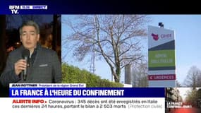 Coronavirus: en Alsace, l'armée intervient pour transférer des patients en réanimation et libérer des lits