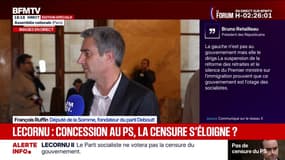 Suspension de la réforme des retraites: pour François Ruffin, député de la Somme, "c'est une victoire imparfaite"