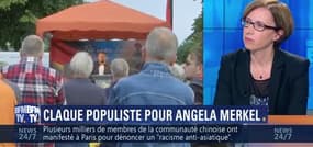 Régionales en Allemagne: le parti d'Angela Merkel battu par les populistes (2/2)