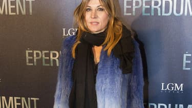 L'actrice Mathilde Seigner, en février 2016.