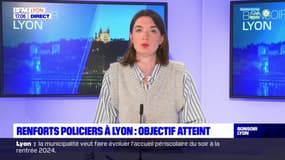Lyon: objectif atteint sur le nombre de renforts policiers, mais les syndicats restent mitigés