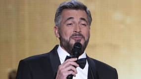 Olivier Minne aux Victoires de la musique en 2022