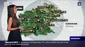 Météo Alpes du Sud: des éclaircies pour ce jeudi avec des températures négatives et des gelées