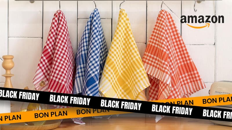 Moins de 20 euros pour un lot de torchons, c’est une offre Amazon Haul à ne pas manquer