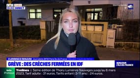 Grève: des crèches fermées en Île-de-France