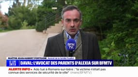 "Jonathann Daval doit rendre des comptes sur ses 6 mois de mensonge": l'avocat de la famille d'Alexia Fouillot s'exprime