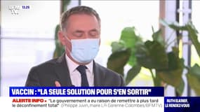 Pr. Philippe Juvin: "Le vaccin est la seule solution pour nous en sortir"