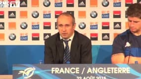 France - Angleterre : les réactions