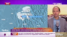 Peillex : "La montagne gronde, c'est un être vivant"