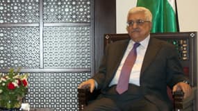 Le président palestinien Mahmoud Abbas