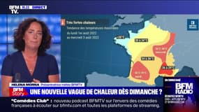 Une nouvelle vague de chaleur attendue en France, dès dimanche
