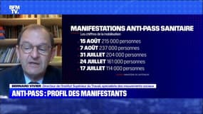 Anti-pass: quel est le profil des manifestants ? - 21/08