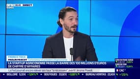 La start-up Agriconomie passe la barre des 100 millions d'euros de chiffre d'affaires
