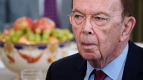 Wilbur Ross, secrétaire au Commerce.