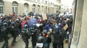 Manifestation anti-expulsions à Nantes