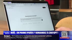 En panne d'idée pour le repas du réveillon, on a demandé à ChatGPT de nous aider