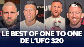 UFC 320 : Alex Pereira vers lourds, Dvalishvili prévoit de battre Sandaghen et Yan...le best of des One to One