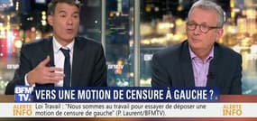 Loi Travail: "Nous sommes au travail pour essayer de déposer une motion de censure de gauche", Pierre Laurent