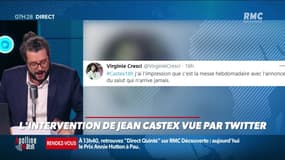 #Magnien, la chronique des réseaux sociaux : L'interview de Jean Castex vue par Twitter - 05/02