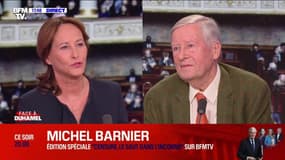 Face à Duhamel : Ségolène Royal - Barnier censuré, la faute à qui ? - 03/12