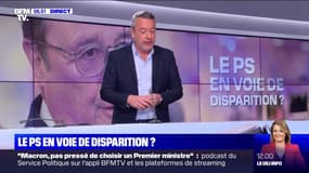 Le Parti socialiste qui a gouverné près de 20 ans depuis 1981 n'existe plus