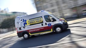 Ambulance. (Photo d'illustration)