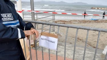 La plage de La Ciotat, elle aussi impactée plus tôt dans la semaine - Image d'illustration