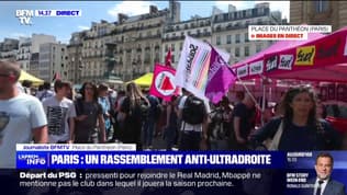Un rassemblement anti-ultradroite organisé cet après-midi à Paris