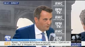 Trappes: "Pour être terroriste et aller égorger des gens, il ne faut pas être très équilibré non plus", réagit Florian Philippot