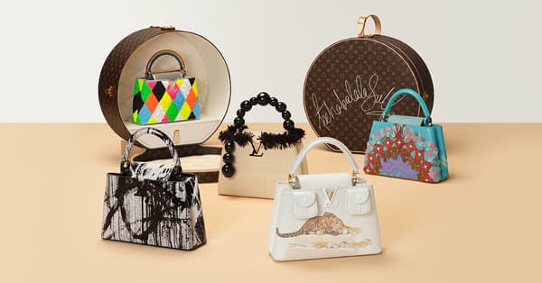 Sacs, chaussons, casquettes les 8 accessoires incontournables du show Louis  Vuitton