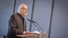 L'écrivain hongrois Laszlo Krasznahorkai le 26 juillet 2021 en Autriche.