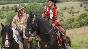 Josh Gad et Luke Evans dans La Belle et la Bête