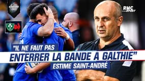 VI Nations / Irlande-France : "Il ne faut pas enterrer la bande à Galthié" estime Saint-André