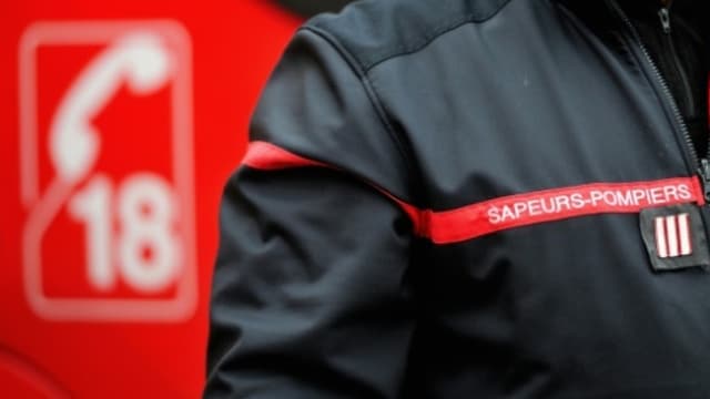 Une trentaine de pompiers sont intervenus après cet accident (illustration).