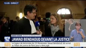 Procès de Jawad Bendaoud : "Sans logistique, il ne peut pas y avoir de crimes de terrorisme"