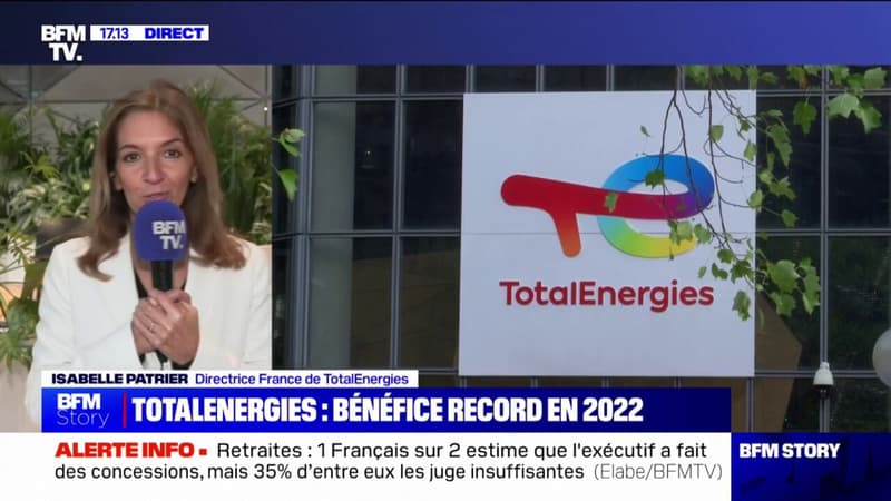 Isabelle Patrier, directrice France de TotalÉnergies, sur les hydrocarbures: 