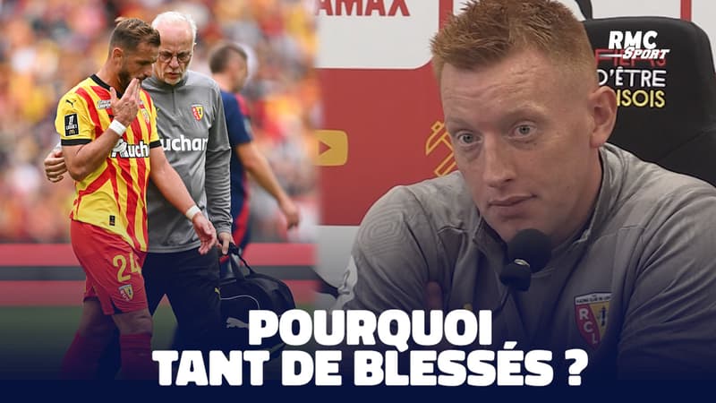 Lens : comment Still explique l'hécatombe de blessures