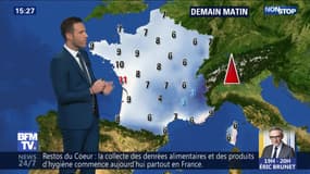 La météo pour ce samedi 9 mars 2019