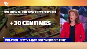 Inflation: BFMTV lance son "indice des prix" - 24/05