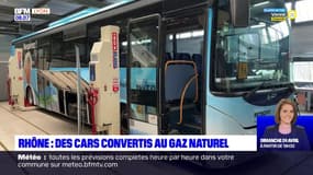 Rhône: des bus scolaires convertis au gaz naturel