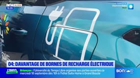 Hautes-Alpes: les stations de recharge fleurissent pour les véhicules électriques