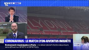 Coronavirus: le match Lyon-Juventus inquiète (2) - 26/02