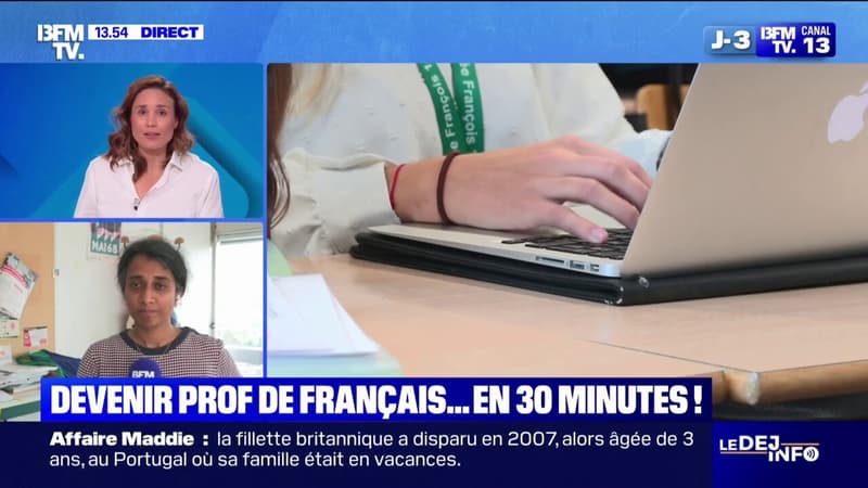 Pénurie de professeurs: 